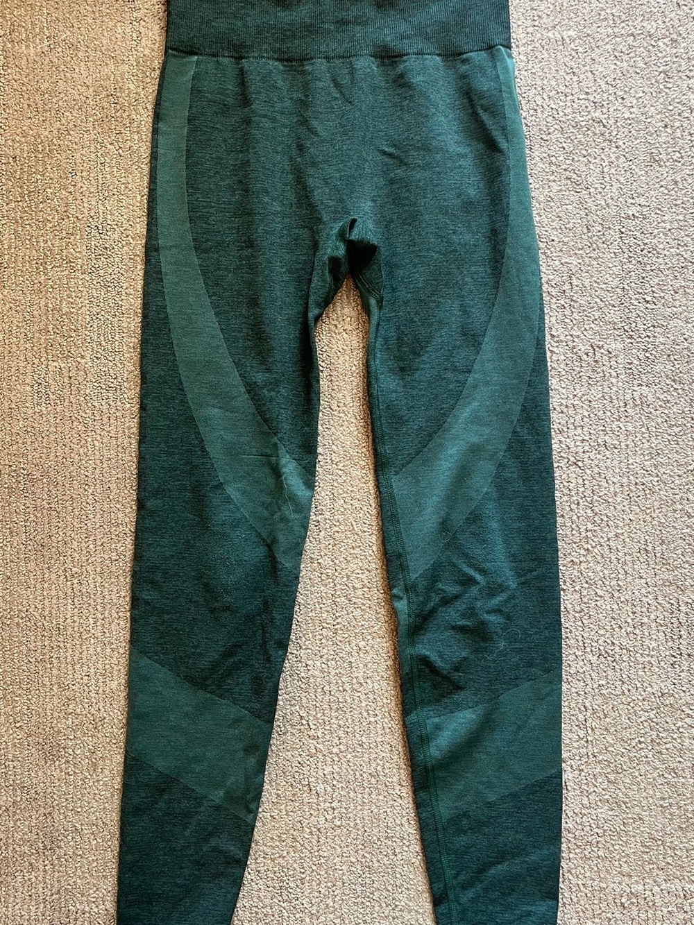 PINK (Victorias Secret) Seamless Green Leggings